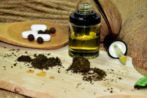 CBD Massage Oil 